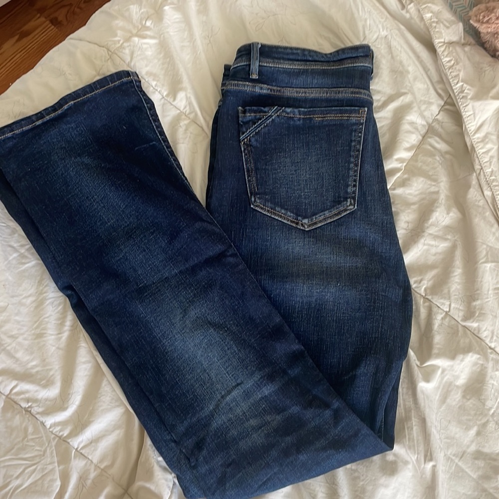 Buckle Black Curvy Bootcut Jeans